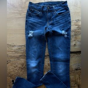 Aeropostale Distressed Jegging